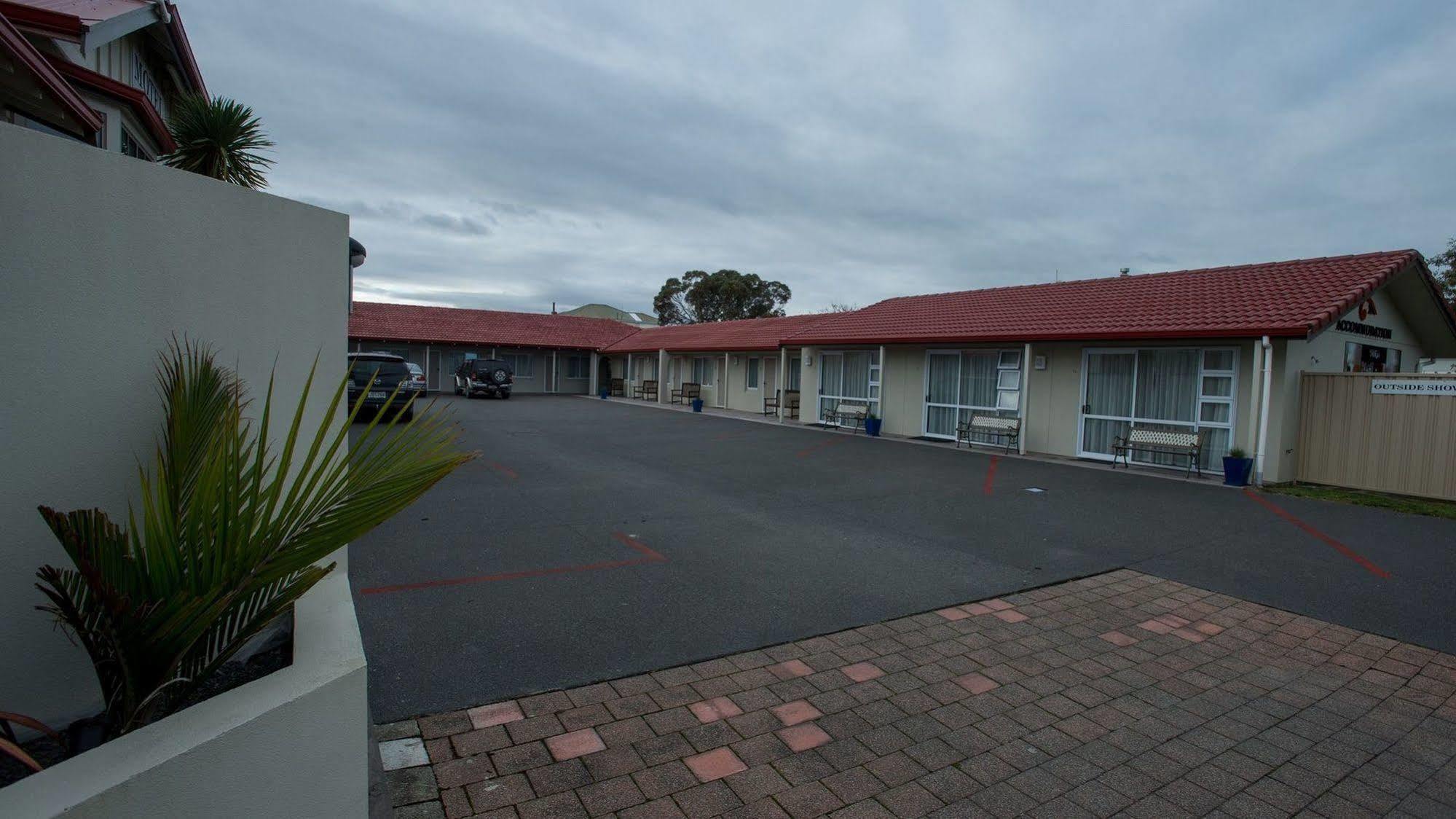 Ahikaa Gisborne Motel Buitenkant foto