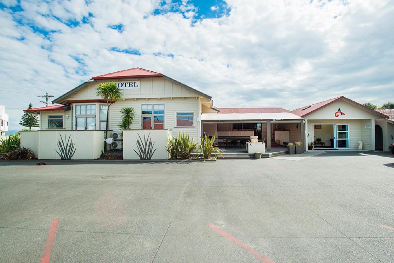 Ahikaa Gisborne Motel Buitenkant foto